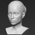 2.jpg Adriana Lima bust ready for full color 3D printing