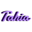 Tahia.stl Tahia