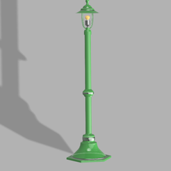 2022-09-28_05h52_30.png Fichier 3MF ECLAIRAGE PUBLIC LAMPADAIRE・Design pour imprimante 3D à télécharger