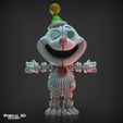 2.png Smiling Ennard // PRINT-IN-PLACE WITHOUT SUPPORT