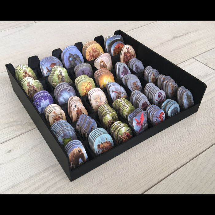 Download STL file Gloomhaven Monster organizer • 3D printable template ...