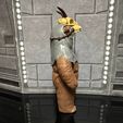 278224129_299051939048234_1180309343722044522_n.jpg EWOK SKULL FIGHTER, SHAMAN, ENDOR EWOK VILLAGE TRIBE, CUSTOM VINTAGE STAR WARS ACTION FIGURE, RETURN OF THE JEDI, 3.75", 6", JEDI, SITH, 5 POA, 1/18