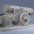 sqr_5.jpg Tsar Cannon (Tsar-Pushka) Printable model highpoly