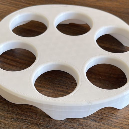 eggyolkwhite-eggtray 3D model