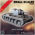 1-PREM-HM-M1-V80.jpg Lot de véhicules à échelle réduite WW2 n°4 (chars soviétiques) - Armée soviétique WW2 Second Monde Front de l'Est Ostfront RPG Mini Hobby