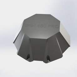 Tarot_680_PRO_HOOD.JPG Fichier 3D gratuit Capot du Tarot 680 PRO・Idée pour impression 3D à télécharger