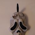 20230330_223952.jpg Scream Ghostface Knife wall hanger