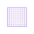 cage_grille_B_compl%C3%A8te.stl Grid optical effect 2