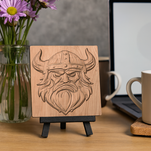 viking.png Viking Warrior – Nordic Style – 3D STL Model