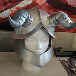 Senshi Helmet for Cosplay - Dungeon Meshi: Delicious in Dungeon