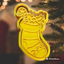 photo1698944196-3.jpeg Christmas cookie cutter Christmas Stockings ( Christmas cookie cutter Christmas Stockings)