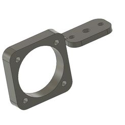 BLtouch-Bracket-v2.jpg Free STL file BLTOUCH Mount for Prusa I3 MK2 or variants・3D printer design to download