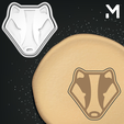 Badger.png Cookie Cutters - Wildlife