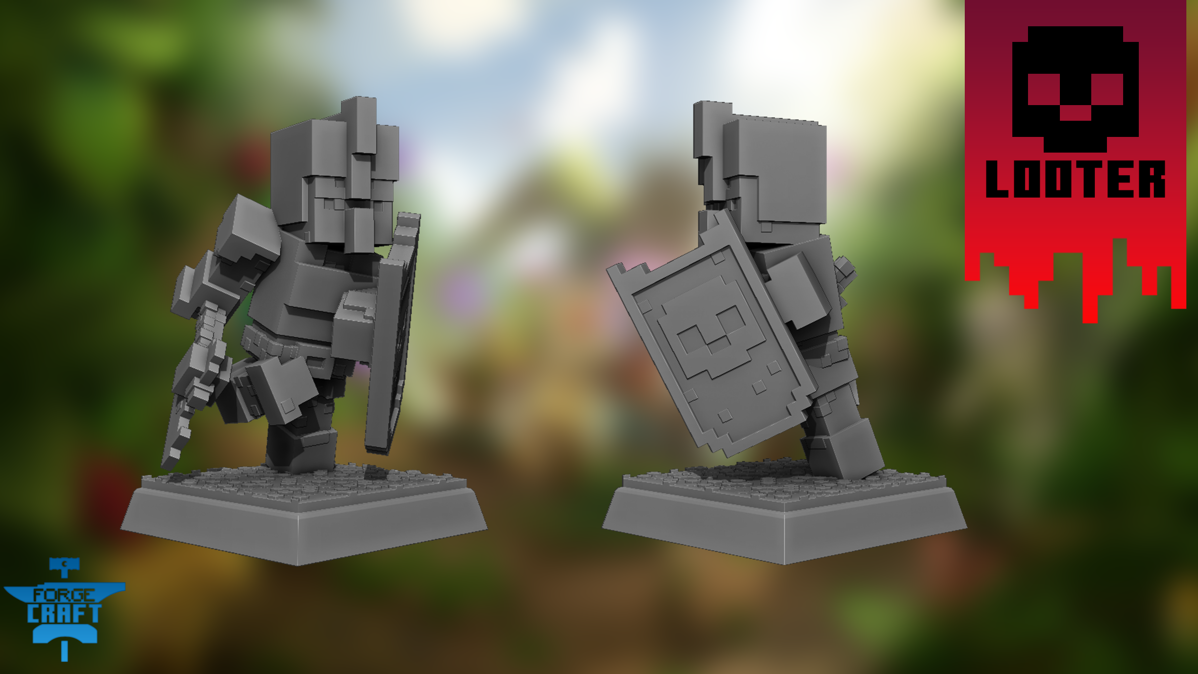 cac01.png 3D file LOOTER SHIELD SQUAD・3D print design to download, ForgeCraft