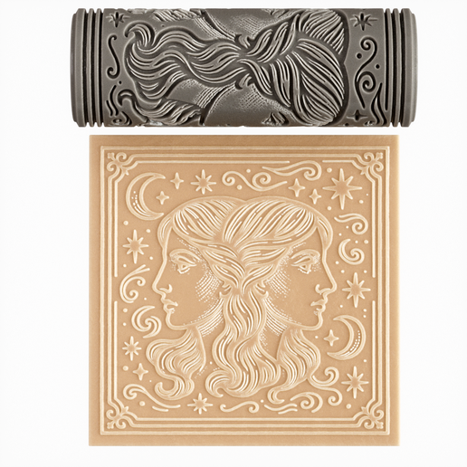 c.png Rouleau de texture Gemini Zodiac