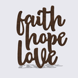 Shapr-Image-2024-01-14-163357.png Faith hope love hand written lettering Sign, wall art