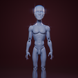render_4.png Astro Body (Male Monster High doll inspired body)