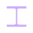 I-Träger-1025t4_-_220_x_200.STL bar stock semifinished templates step files