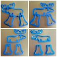 taglia-renna.jpeg Rudolph Cookie Cutter