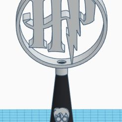 1.jpg Harry Potter headphone stand