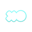 1.png XO Cookie Cutters | STL Files