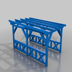 Carport.png Бесплатный 3D файл Навес・Шаблон для 3D-печати для загрузки