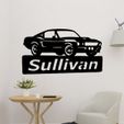 sample.jpg Sullivan Car Icon Wall Decor