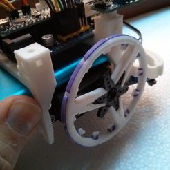 28b342f0fbc68afa00165c76ca012aa4_preview_featured.jpg STL-Datei Dasaki SGLP (super-grip + loose-proof) servo robot wheel kostenlos・Design für 3D-Drucker zum herunterladen