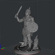l1.png Ogum – Orixá Guerreiro | Modelo 3D para Impressão