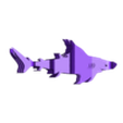 Text Flip - Shark 2.0.stl Text Flip - Shark 2.0