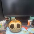 Jack Skellington Pumpkin 2025 edition - Halloween Lantern Decor - No Supports 3D Print STL/3MF