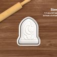 06.jpg Halloween Tombstone Cookie Cutter Set