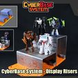 CBS_Display_Risers_FS.jpg CyberBase System - Display Risers