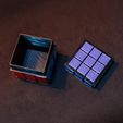 _DSC3511.jpg Rubik's cube shaped storage box - Rubik's cube shaped storage box
