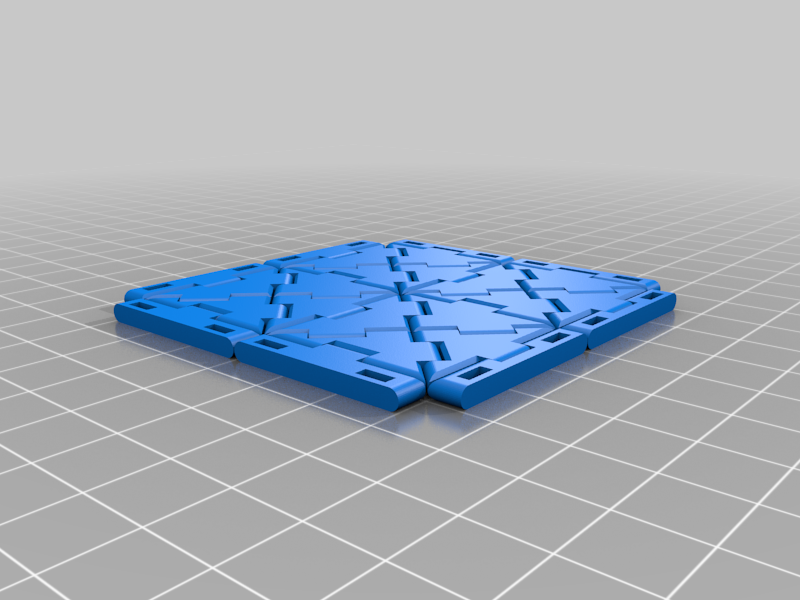 2x2.png Télécharger fichier STL gratuit Sac en tissu 3D • Modèle imprimable en 3D, henriquenatalino
