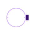 single_control_button.stl STL-Datei Telescopic Light Saber kostenlos・Design für 3D-Drucker zum herunterladen