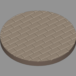 Brick-Base-01.png Basic Brick (25mm Base)