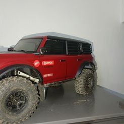Free STL file Traxxas Trx4m Bronco Window blinds 🪟・3D printing model to  download・Cults