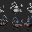 hitmontop-8.jpg Pokemon - Hitmontop with 2 poses