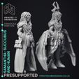 succubus-samantha-3.jpg Succubus - Samantha - Hell Hath no Fury - PRESUPPORTED - Illustrated and Stats - 32mm scale