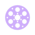Face(Holes).stl 1.9 Comp Style wheels (Multiple Faces)