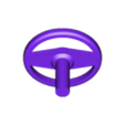 spider car handwheel black.STL Carro-aranha / Buggy-aranha