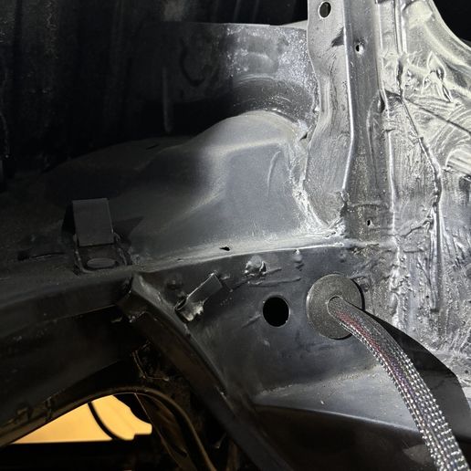 VW T2 main harness grommets