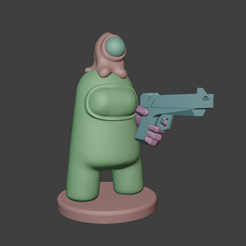 amongus_w_gun1.png Among Us Impostor with a Gun and a Alien Hat