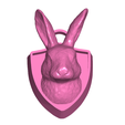 RabbitPendantModel1Large.png Faux Taxidermy Rabbit Pendant