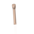 SNUFER tobacco CANDLE 01 v1 -1.png STL file tobacco snuffer inhalation tube vts01 for 3d-print and cnc・3D printing template to download