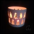 Candle cover_5.jpg Fichier 3D Set de couvercles de bougies / bougies chauffe-plat・Design pour imprimante 3D à télécharger
