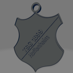 STL file Southside keychain white sox・3D printer model to download・Cults