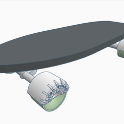 Longboard-skateboard-Remastered-wheel-guard-76mm-max-wheel-Detailed.png Longboard skateboard Remastered wheel guard 76mm max wheel Detailed