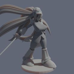 Eris-1.jpg STL-Datei Olther iris - Megaman・Design für 3D-Drucker zum herunterladen